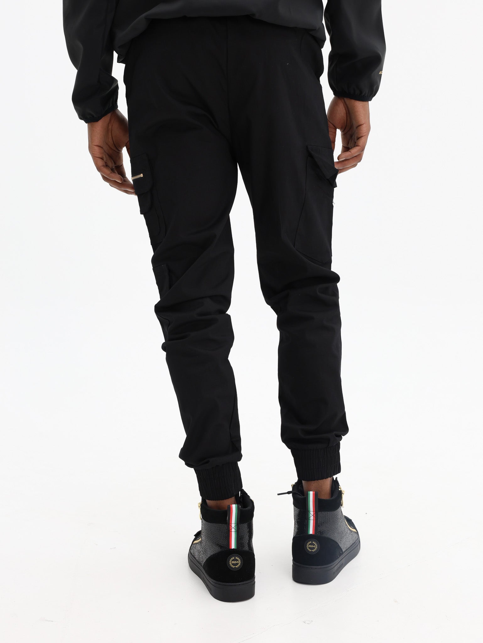 Rossimoda Cargo Pants Mario Black